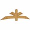 Ekena Millwork Davenport Rough Sawn Timber Gable Bracket, Western Red Cedar, 96"W x 24"H x 2"D x 6"F, 6/12 Pitch GBW096X24X0206DAV00RWR - alternate 5